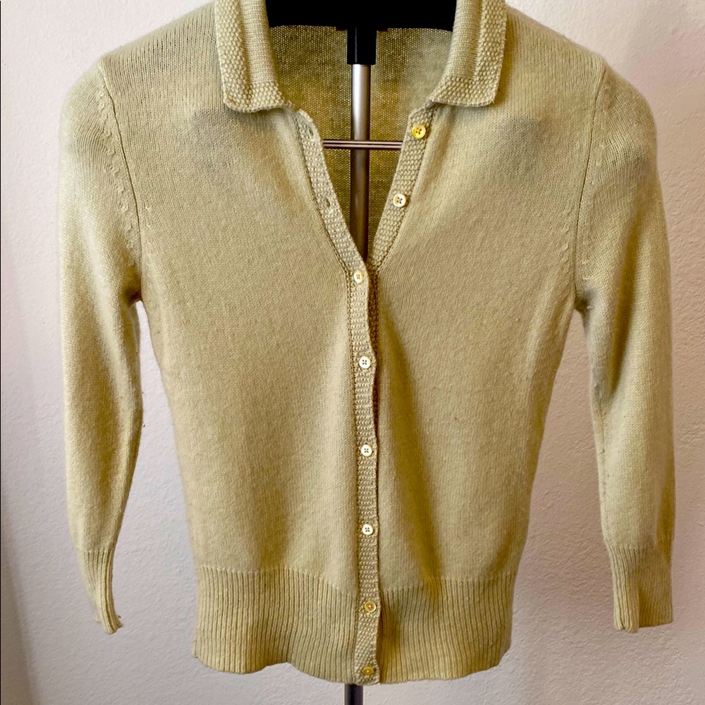 3/4 sleeve sweater